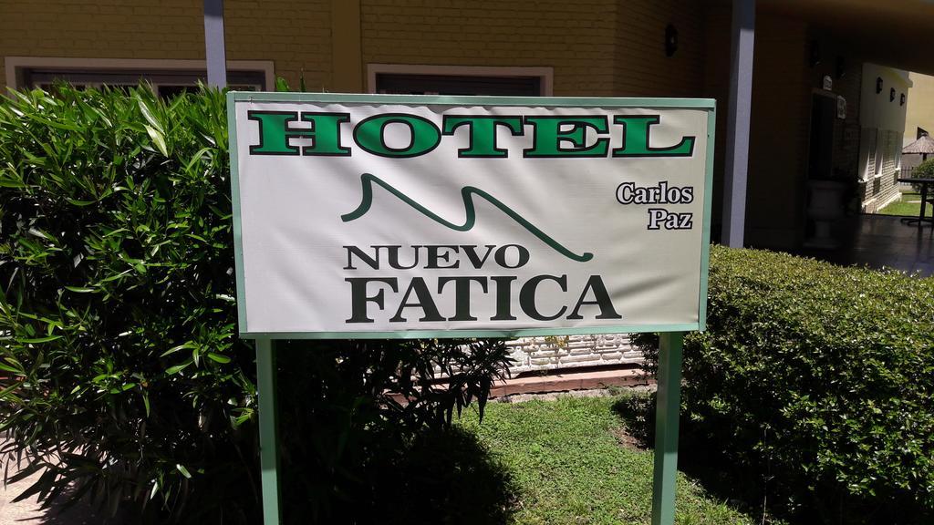 Hotel Nuevo Fatica Villa Carlos Paz Exterior foto